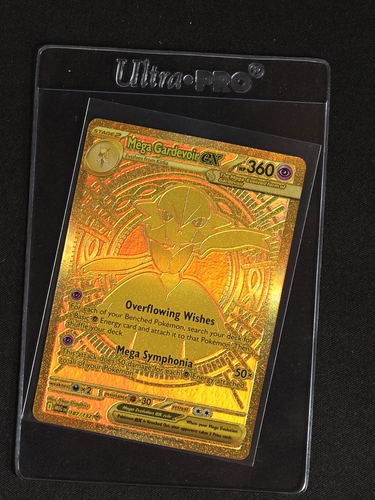 2014 Pokémon Mega Gardevoir EX #187 — front