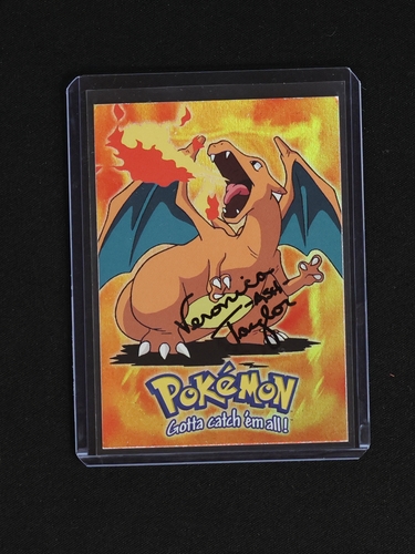 1999 Topps Pokémon E6 Charizard — front