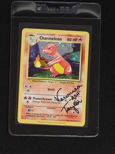 2023 Pokemon Classic Collection #002 Charmeleon — front