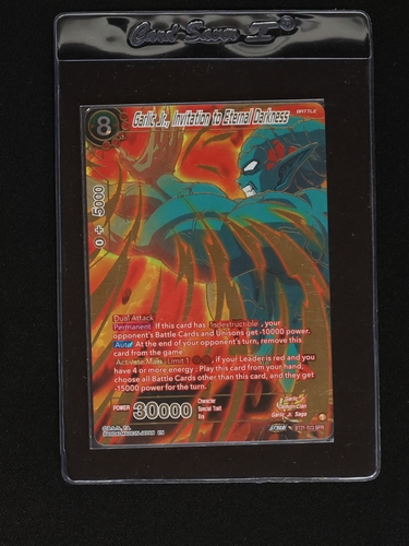 2023 Dragon Ball Super #BT21-023 Garlic Jr., Invitation to Eternal Darkness — front