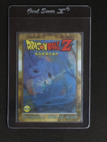 2000 Artbox Dragon Ball Z #200 Inferno Majin Buu — front