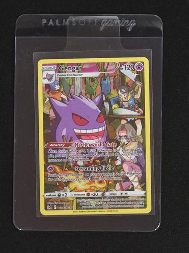 2022 Pokémon Lost Origin Trainer Gallery #TG06 Gengar — front