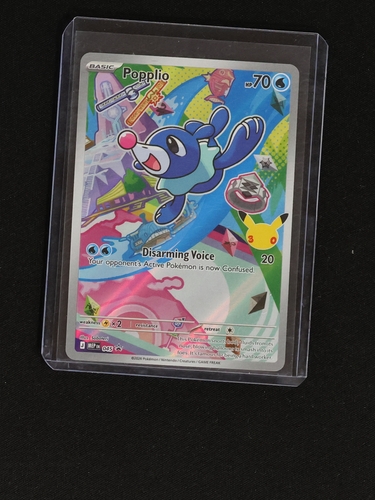 2026 Pokémon MEP #045 Popplio — front