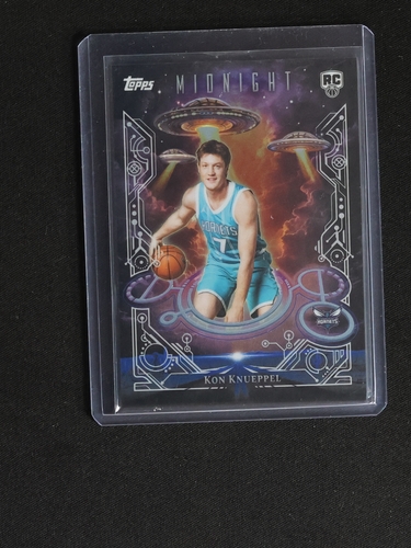 2025-26 Topps Midnight #DD-18 Kon Knueppel — front