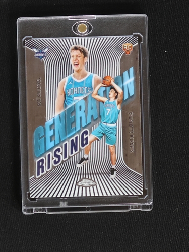 2025-26 Topps Chrome #GR-4 Kon Knueppel — front