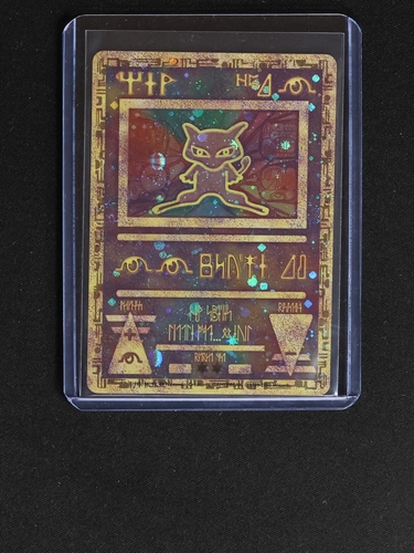 1999 Pokémon Ancient Mew Movie Promo — front