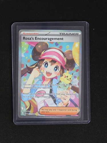 2023 Pokémon 123 Rosa's Encouragement — front