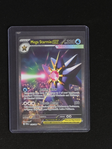 2026 Pokémon Perfect Order #118 Mega Starmie EX — front