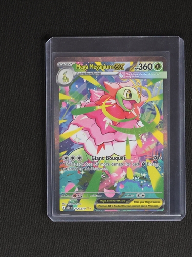 2026 Pokémon Mega Meganium EX #272/217 — front