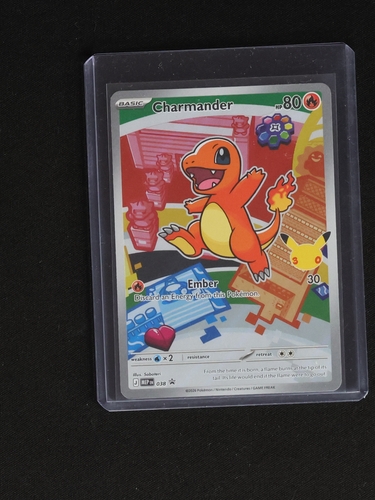 2026 Pokémon MEP #038 Charmander — front