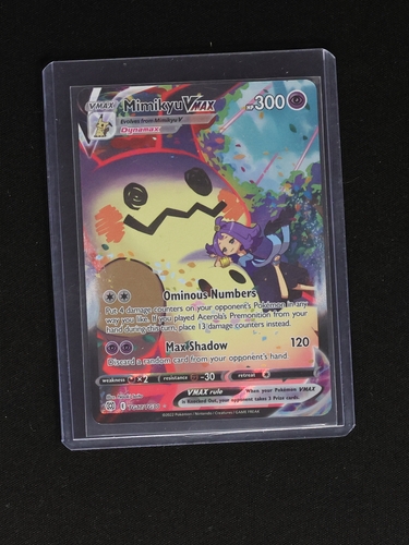 2022 Pokémon Brilliant Stars Trainer Gallery #TG17 Mimikyu VMAX — front