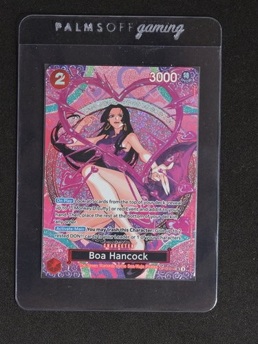 One Piece TCG OP-15 #OP12-014 Boa Hancock SP — front