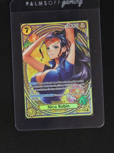One Piece EB03-055 Nico Robin — front