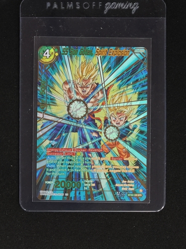 Dragon Ball Super BT30-138 SPR SS Son Goten, Spirit Explosion — front