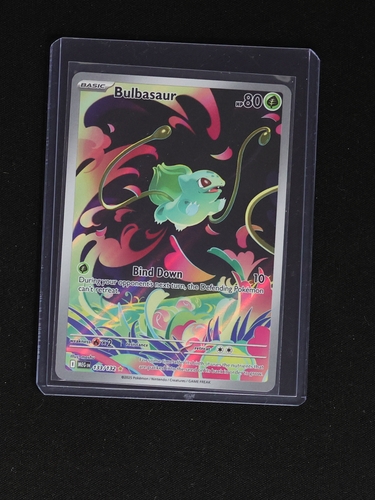 2025 Pokémon #133 Bulbasaur — front