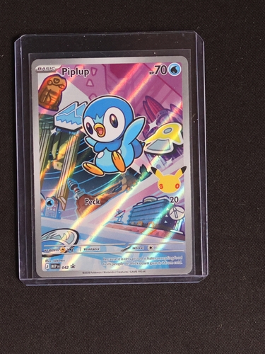2026 Pokémon TCG #042 Piplup Me: Mega Evolution Promo — front