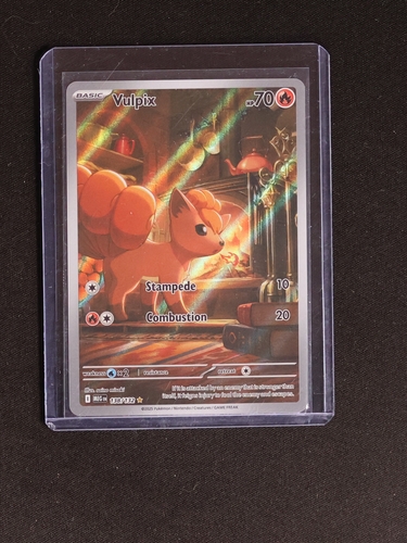 2023 Pokémon #138 Vulpix — front