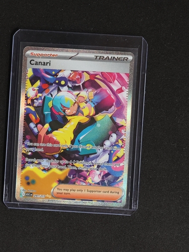2024 Pokémon Ascended Heroes #291 Canari — front
