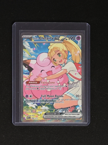 2026 Pokémon Ascended Heroes #280 Lillie's Clefairy EX — front