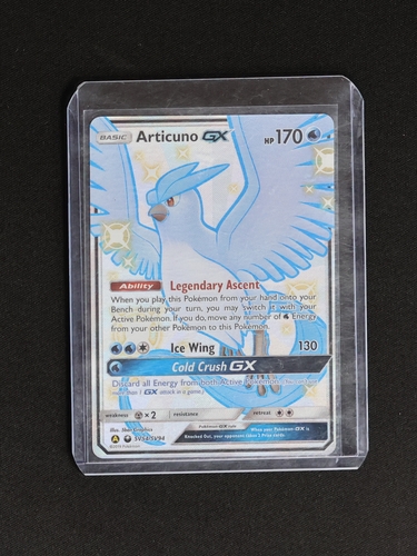 2019 Pokémon Hidden Fates #SV54 Articuno GX — front