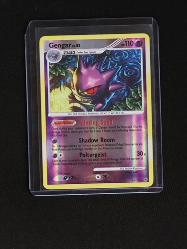 2008 Pokémon Stormfront #18 Gengar — front