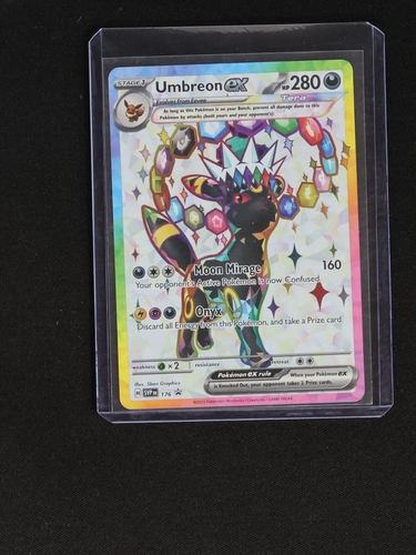 2025 Pokémon TCG Umbreon ex #176 Scarlet & Violet Promo — front