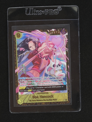 One Piece TCG 2026 PRB02-017 Boa Hancock — front