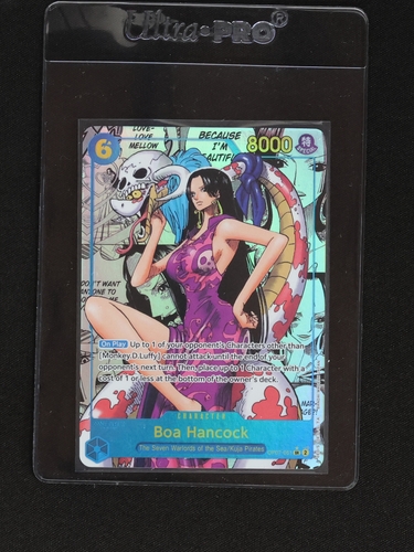 2025 One Piece TCG OP12-014 Boa Hancock SP — front