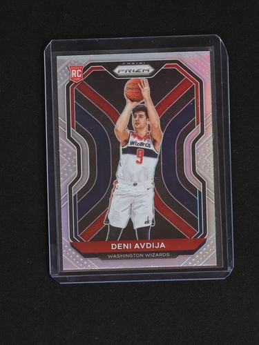 2020-21 Panini Prizm #290 Deni Avdija — front