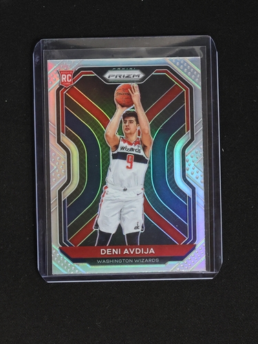 2020-21 Panini Prizm #290 Deni Avdija — front