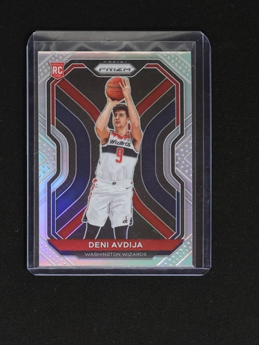 2020-21 Panini Prizm #290 Deni Avdija — front