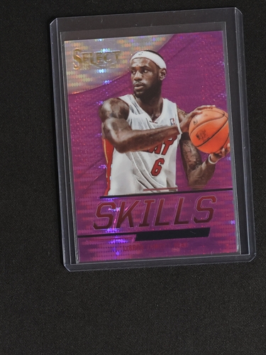 2013-14 Panini Select #11 LeBron James Skills — front