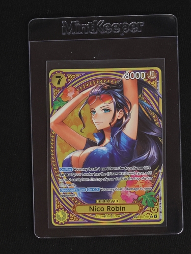 2026 Bandai One Piece EB03-055 Nico Robin SP — front