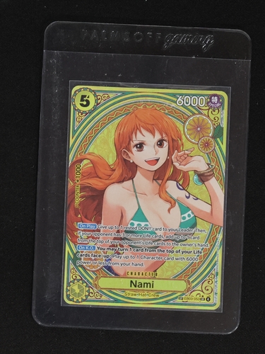 2026 Extra Booster: One Piece Heroines Edition EB03-053 Nami (SP) — front