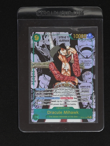 One Piece TCG OP14-119 Dracule Mihawk — front