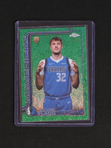 2025-26 Topps Chrome #251 Cooper Flagg — front