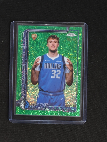 2025-26 Topps Chrome #32 Cooper Flagg — front