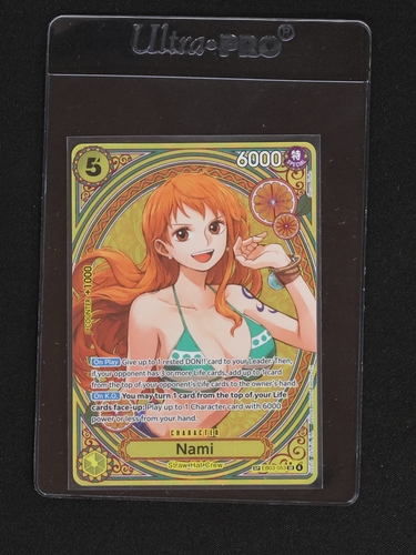 2026 Extra Booster: One Piece Heroines Edition EB03-053 Nami (SP) — front