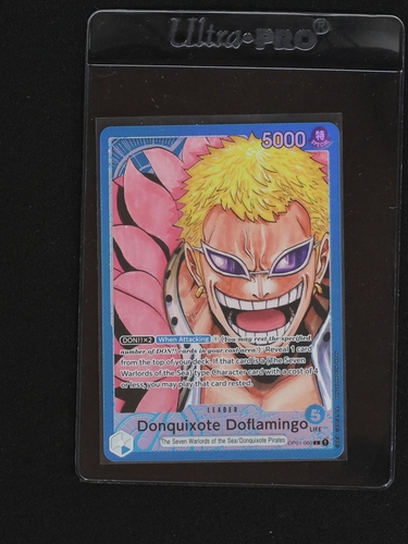 2022 One Piece OP01-060 Donquixote Doflamingo — front