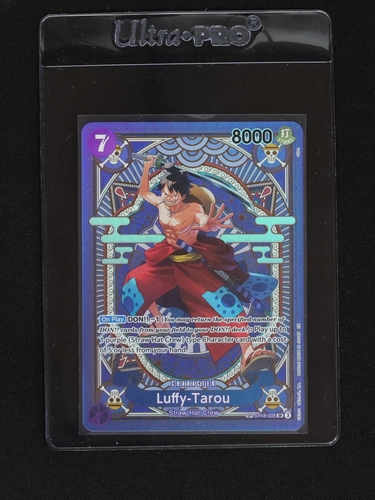 2025 One Piece Luffy-Tarou SP ST18-005 A Fist of Divine Speed — front