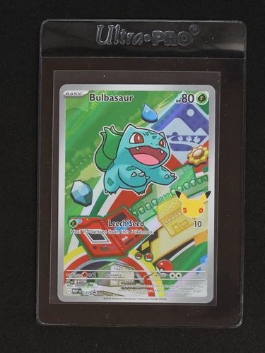 2025 Pokémon MEP #037 Bulbasaur — front