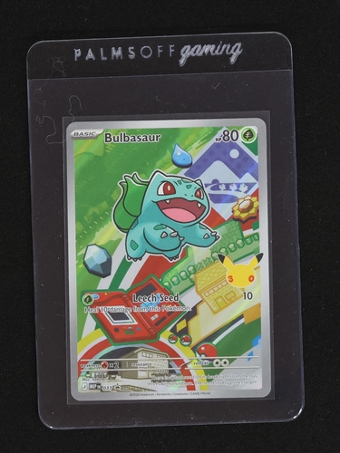 2026 Pokémon MEP #037 Bulbasaur — front