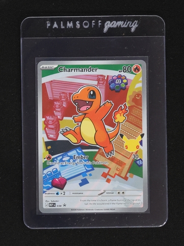 2026 Pokémon #038 Charmander — front