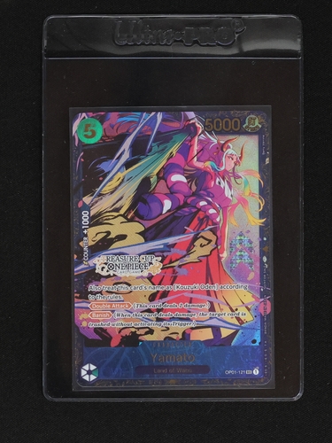 One Piece TCG OP13-054 Yamato — front