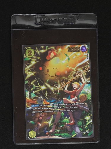 One Piece Card Game 2022 OP11-106 Zeus — front