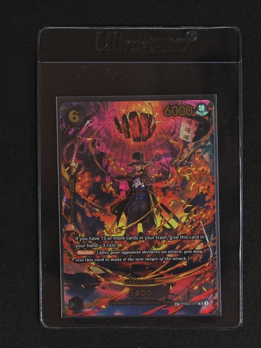One Piece TCG PRB02-014 Sabo — front