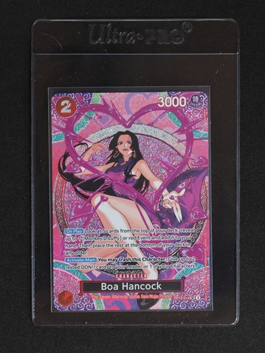 One Piece TCG OP15 #OP12-014 Boa Hancock SP — front