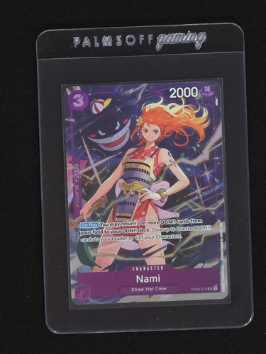 2023 One Piece Card Game OP09-070 Nami — front