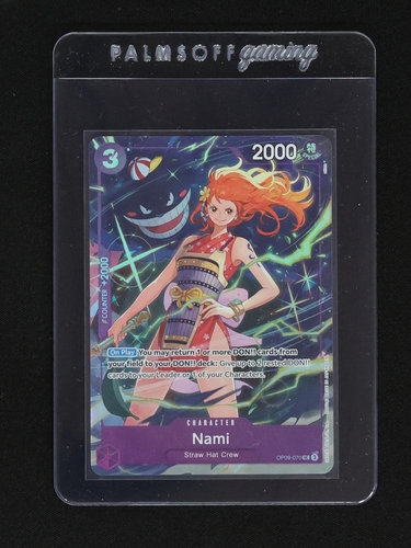 Nami (Alternate Art) PRB02-012 Premium Booster -The Best- Vol. 2 — front