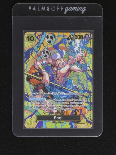 One Piece Card Game 2023 EB02-052 Enel SP — front